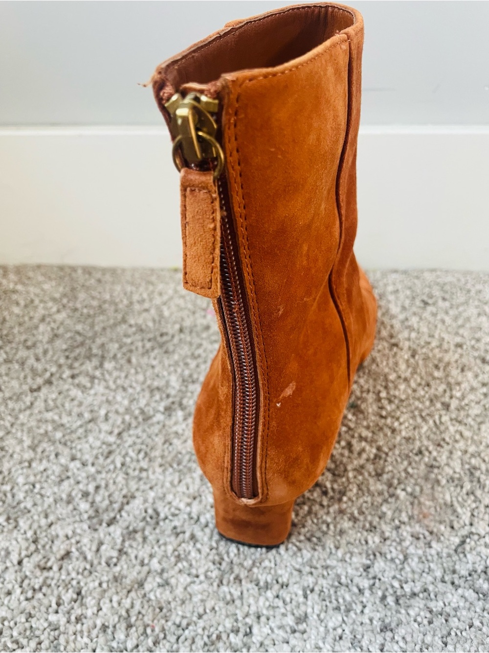 J. Crew Stevie Suede Boots - Picture 8 of 11